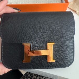 Hermes Constance Slim Wallet